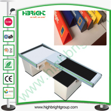 Cashier Counter Plastic Transparent Tube